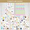 bloom daily planners Sticker Sheets, Wedding Planning Stickers V2
